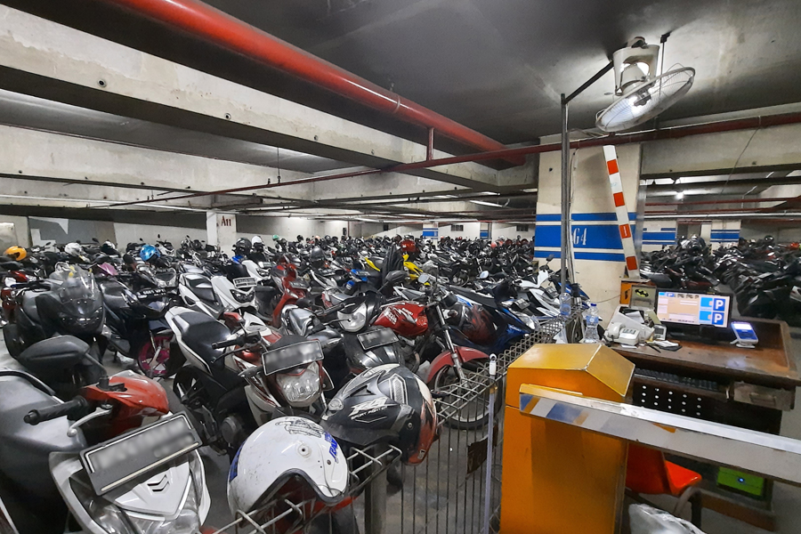 Parkir Motor
